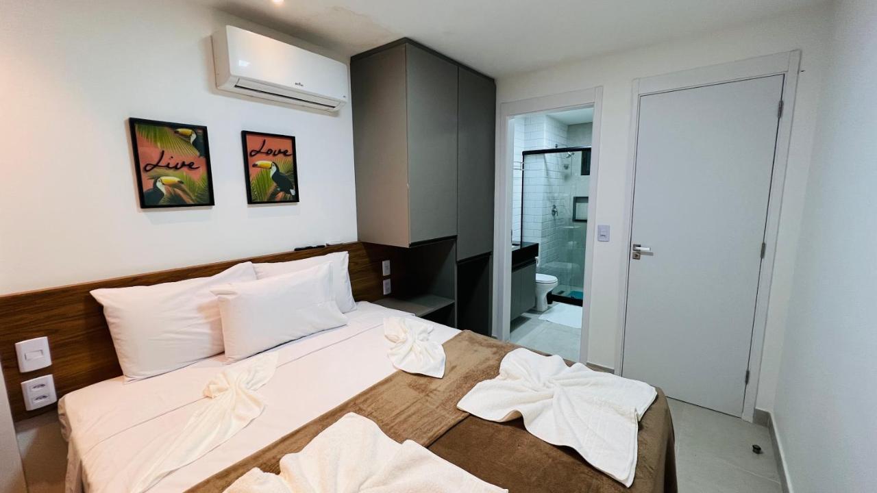 "Vivendo No Paraiso" - Flat C/Suite No Centro Pôrto das Galinhas 외부 사진