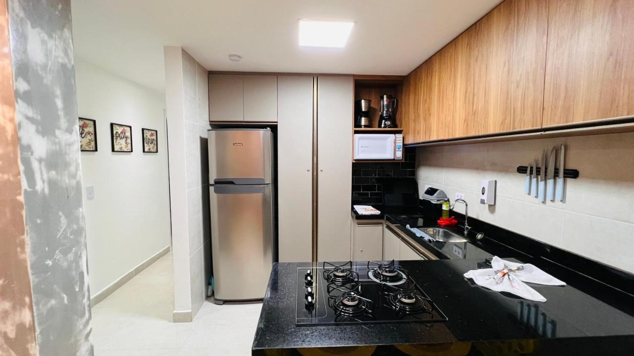 "Vivendo No Paraiso" - Flat C/Suite No Centro Pôrto das Galinhas 외부 사진